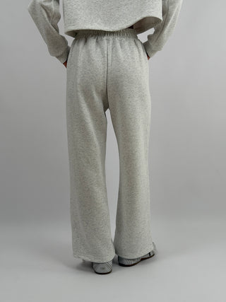 Tuta Numbers Felpa e Pantalone Grigia