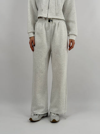 Tuta Numbers Felpa e Pantalone Grigia