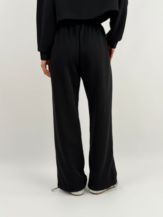 Tuta Numbers Felpa e Pantalone Nera