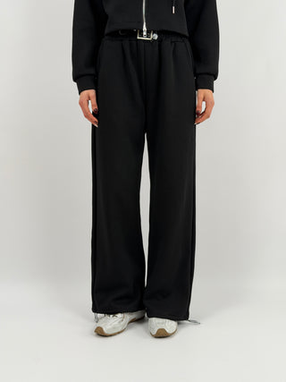 Tuta Numbers Felpa e Pantalone Nera