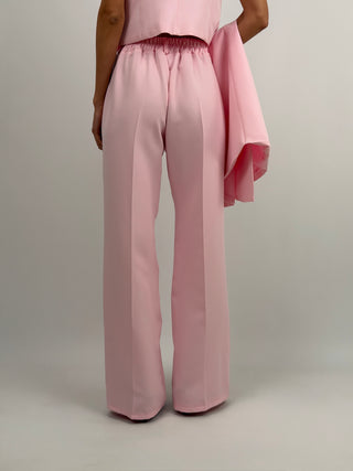 Completo Blazer Doppiopetto e Pantalone Rosa