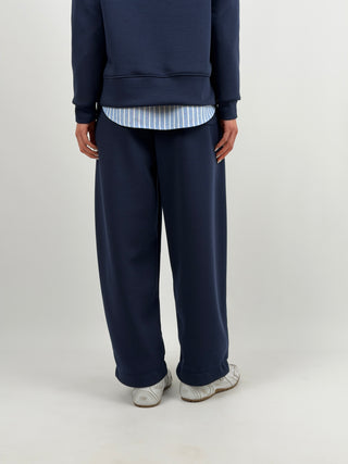 Set Coordinato Felpa e Pantalone Blu