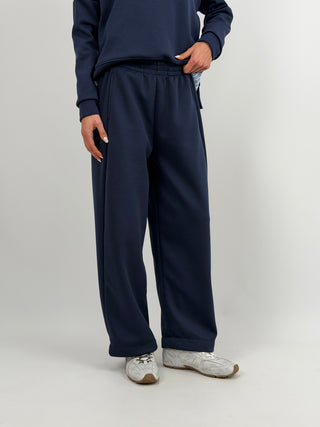 Set Coordinato Felpa e Pantalone Blu