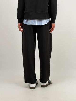 Set Coordinato Felpa e Pantalone Nero