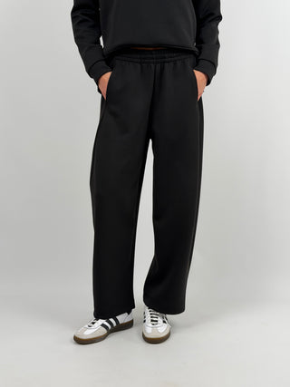 Set Coordinato Felpa e Pantalone Nero