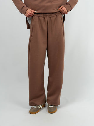 Set Coordinato Felpa e Pantalone Mocha Mousse