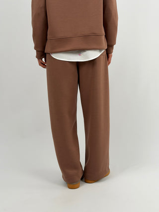 Set Coordinato Felpa e Pantalone Mocha Mousse