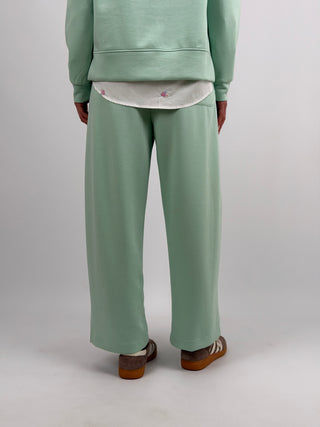 Set Coordinato Felpa e Pantalone Menta