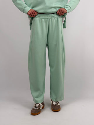 Set Coordinato Felpa e Pantalone Menta