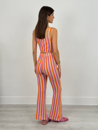 Set Coordinato Top e Pantalone Amarea