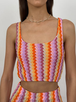Set Coordinato Top e Pantalone Amarea
