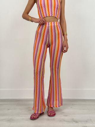 Set Coordinato Top e Pantalone Amarea