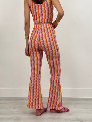 Set Coordinato Top e Pantalone Amarea