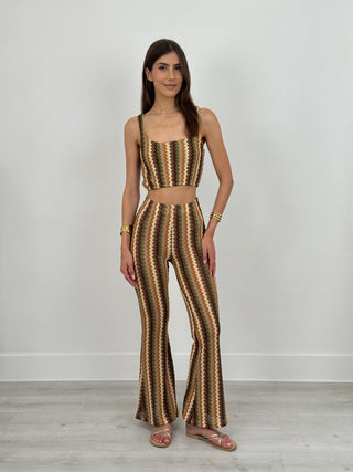 Set Coordinato Top e Pantalone Amarea