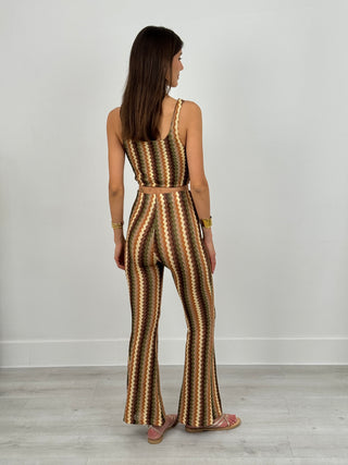 Set Coordinato Top e Pantalone Amarea