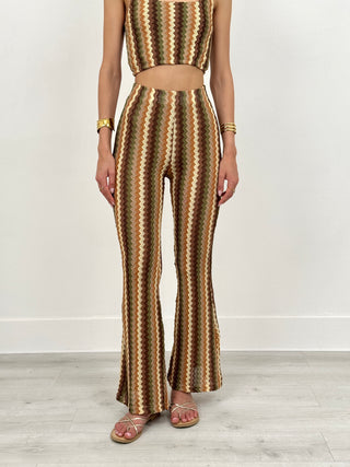 Set Coordinato Top e Pantalone Amarea