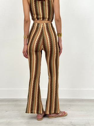 Set Coordinato Top e Pantalone Amarea