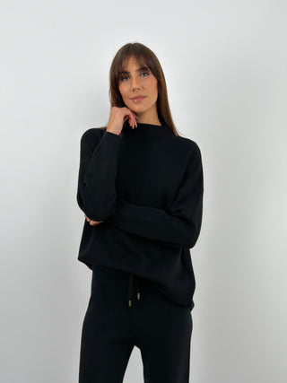 Ensemble Comfy en Maille Noir