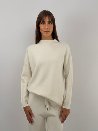 Ensemble Comfy en Maille Crème