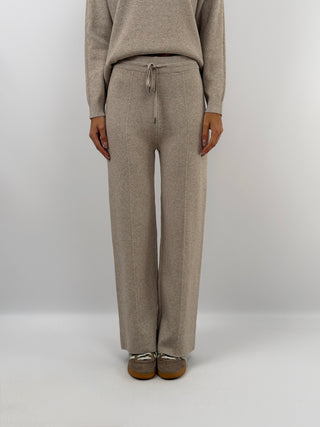 Ensemble Comfy en Maille Taupe
