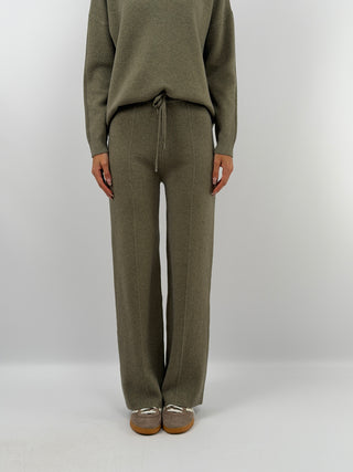 Ensemble Comfy en Maille Vert