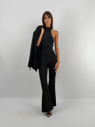 Tuta Halter Nera
