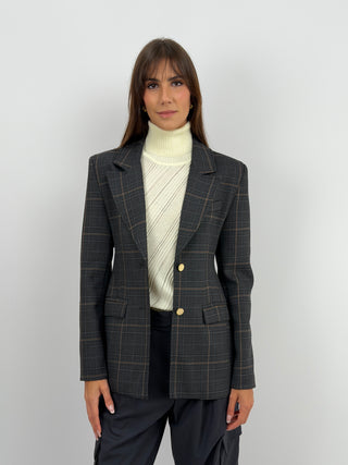 Blazer Tartan - Lumina