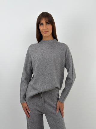 Comfy Knit Set in Grey