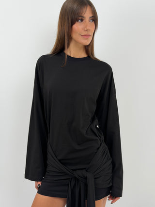 Black Knot Dress - Lumina