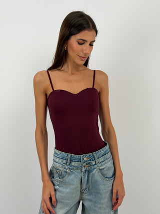 Body Essential Burgundy