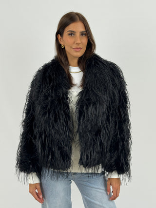 Pelliccia Courmayeur Nera