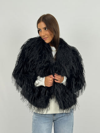 Pelliccia Courmayeur Nera
