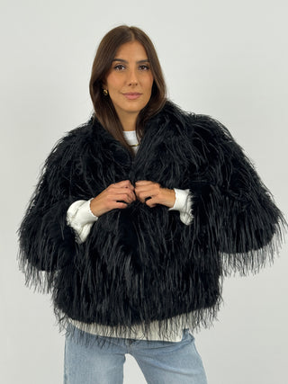 Pelliccia Courmayeur Nera