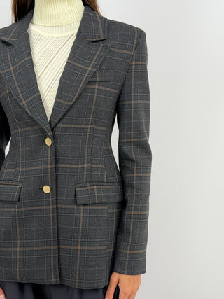 Blazer Tartan - Lumina