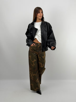 Jeans Camouflage - Lumina