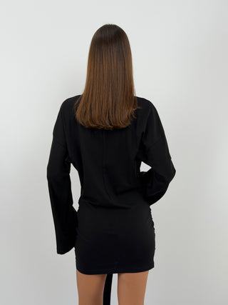 Black Knot Dress - Lumina