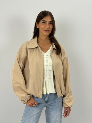 Bomber Lumina Beige