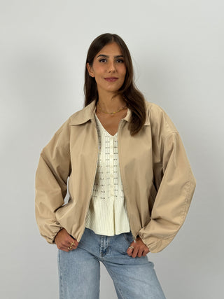 Bomber Lumina Beige