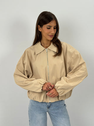 Bomber Lumina Beige