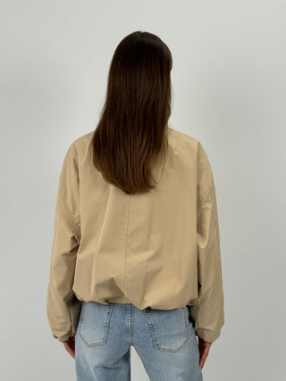 Bomber Lumina Beige
