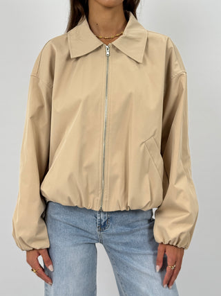 Bomber Lumina Beige