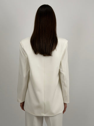 Blazer Doppiopetto Bianco