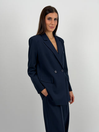 Blazer Doppiopetto Blu