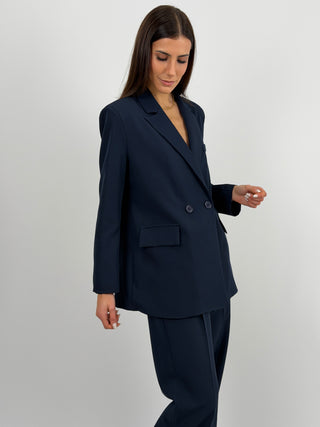 Blazer Doppiopetto Blu
