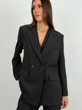 Blazer Doppiopetto Nero