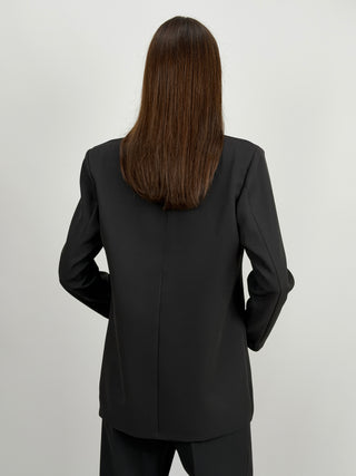 Blazer Doppiopetto Nero