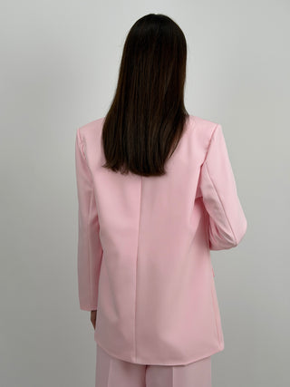 Blazer Doppiopetto Rosa