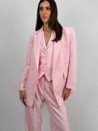 Blazer Doppiopetto Rosa