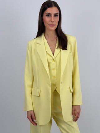 Blazer Monopetto Giallo