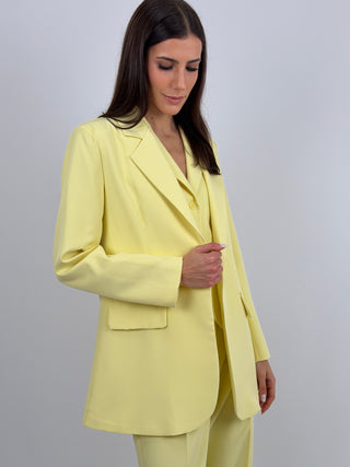 Blazer Monopetto Giallo